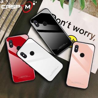 Luxury Tempered Glass Case For Xiaomi Pocophone F1 Mi 9 Max3 Mi8 lite Redmi K20 7 Note 7 6 5 Pro Redmi 6Pro Back Cover