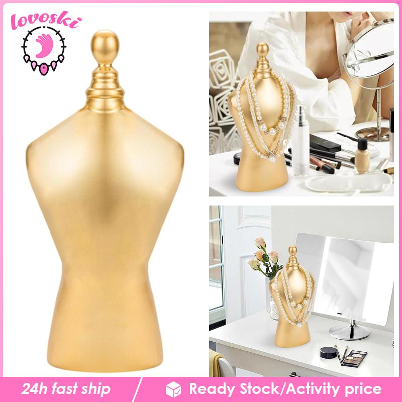 Giá Đỡ Ma Nơ Canh Trưng Bày Vòng cổ Tiện Dụng