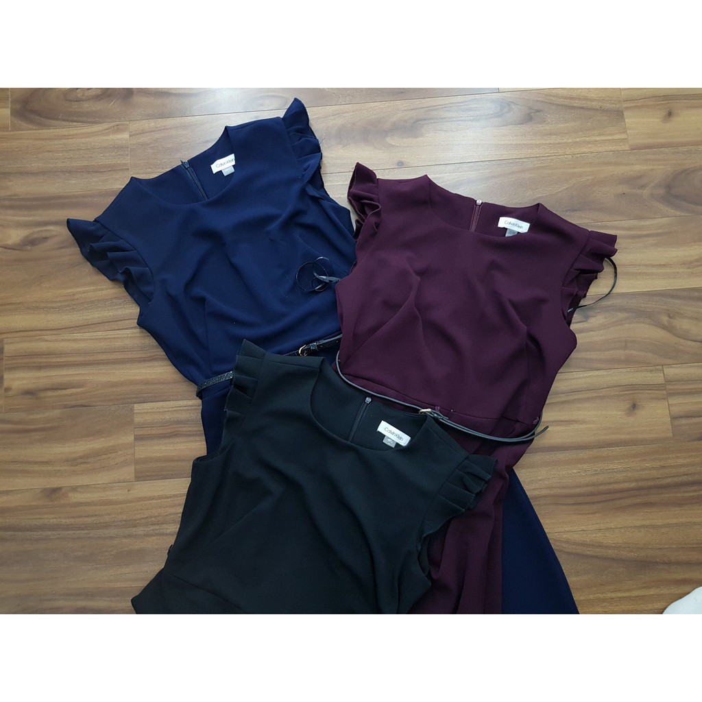 Đầm CK body tay hến