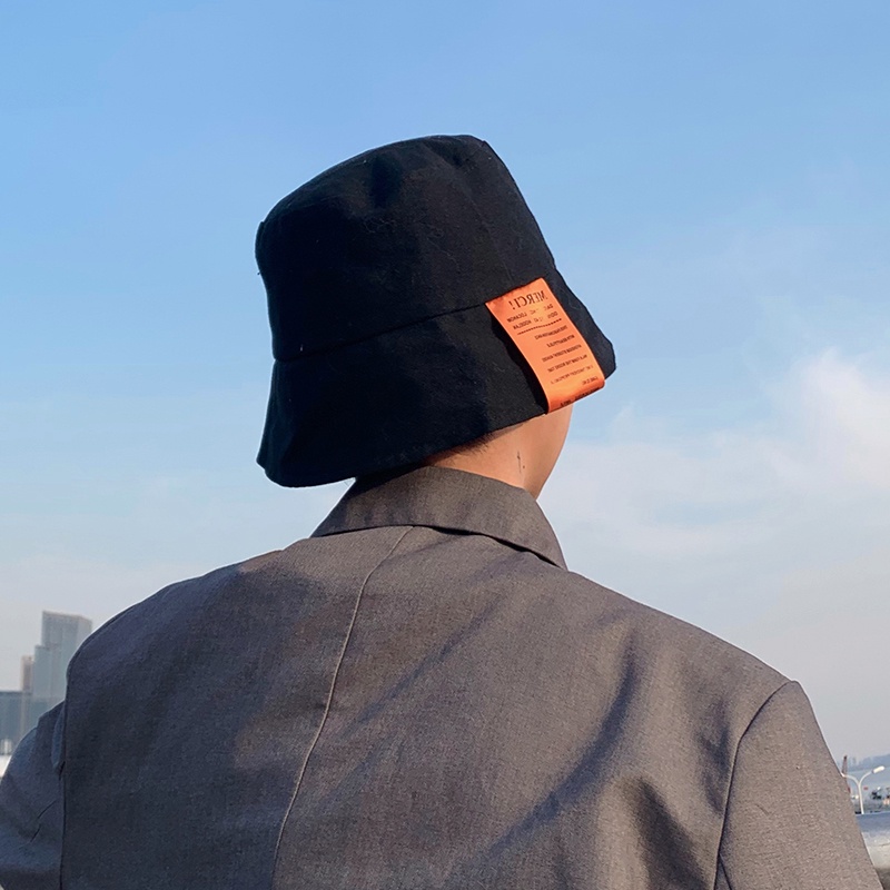 Mũ Bucket Che Nắng Che Phủ Toàn Diện Thời Trang Nhật Bản Cho Nam