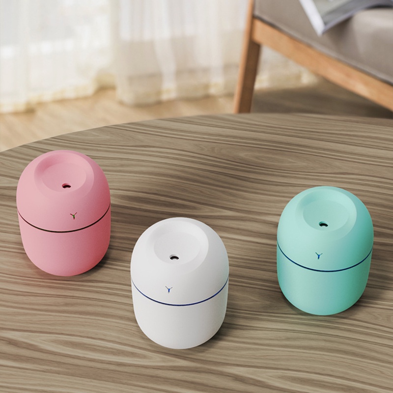 Máy điều ẩm mini Fnelse 220ml sạc USB đặt trên xe hơi