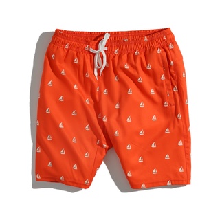 Quần short gió, quần đùi nam họa tiết The Boat BW047 thương hiệu TORANO