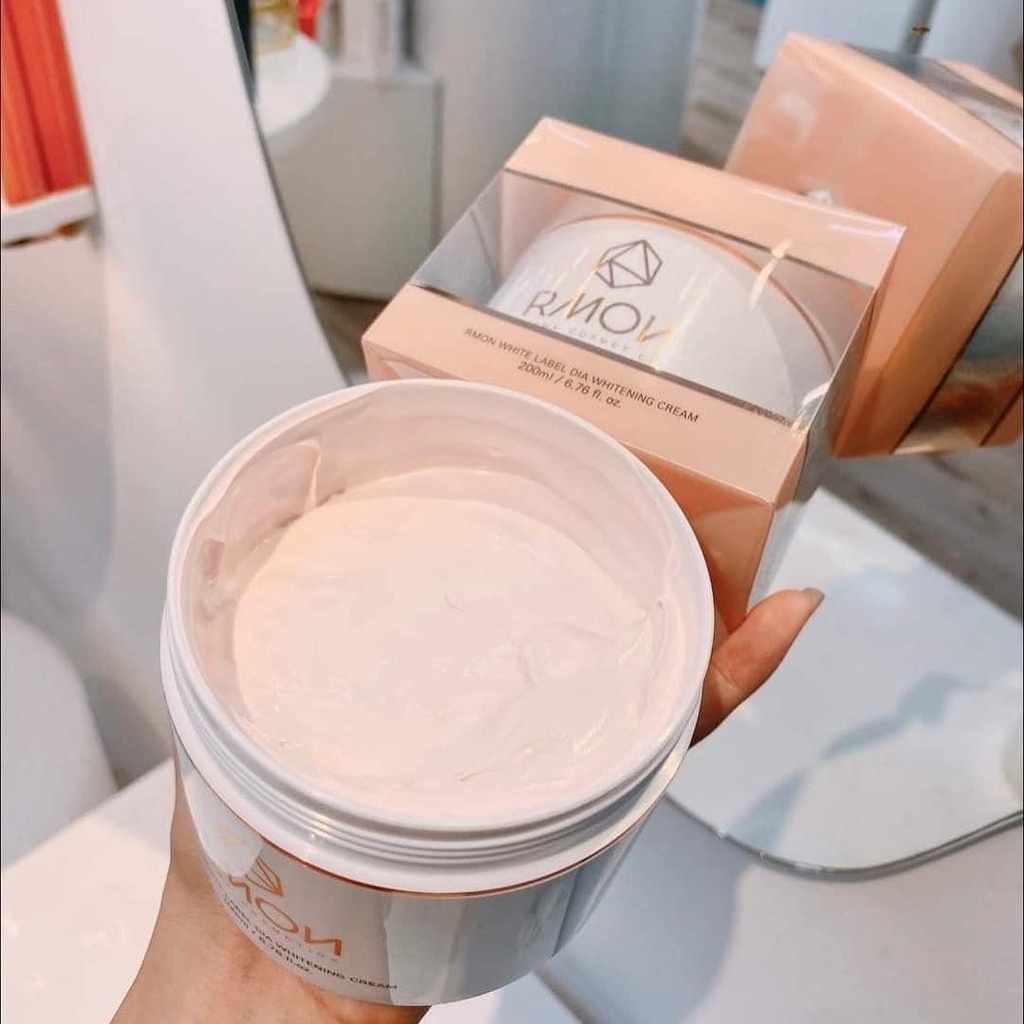Kem Dưỡng Trắng Body Tế Bào Gốc Rmon White Label Dia Whitening Cream