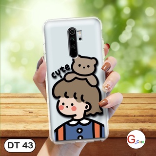 Ốp lưng dẻo XIAOMI REDMI NOTE 8 PRO  - in hình