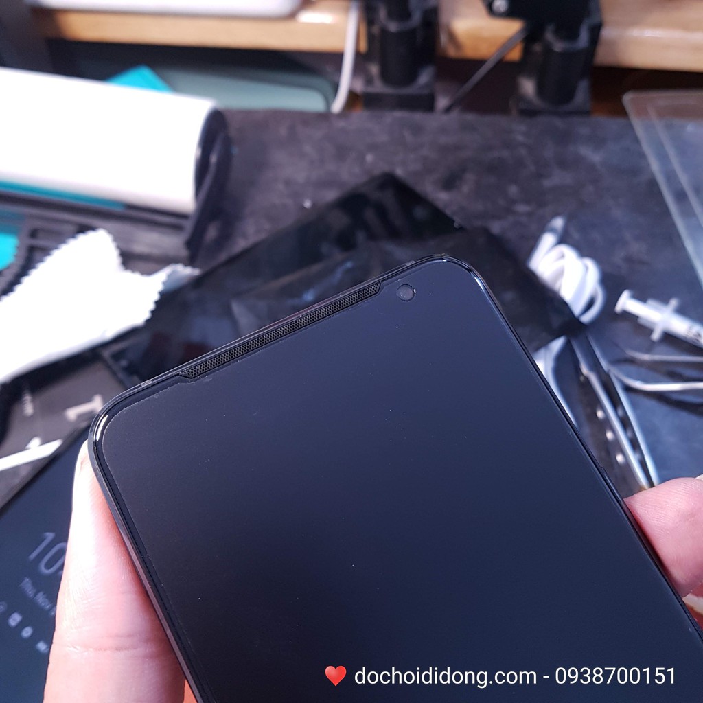 Miếng dán màn hình PPF nhám chống nhìn trộm Rog Phone 3 ZACASE