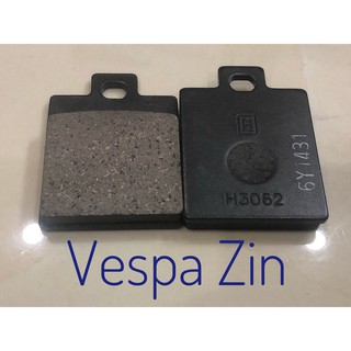 Bố thắng đĩa trước Vespa LX,S,LXV Zin 1 piston