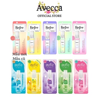 Xịt - Lăn Khử Mùi Hương Nước Hoa REFRE Whitening 30ml