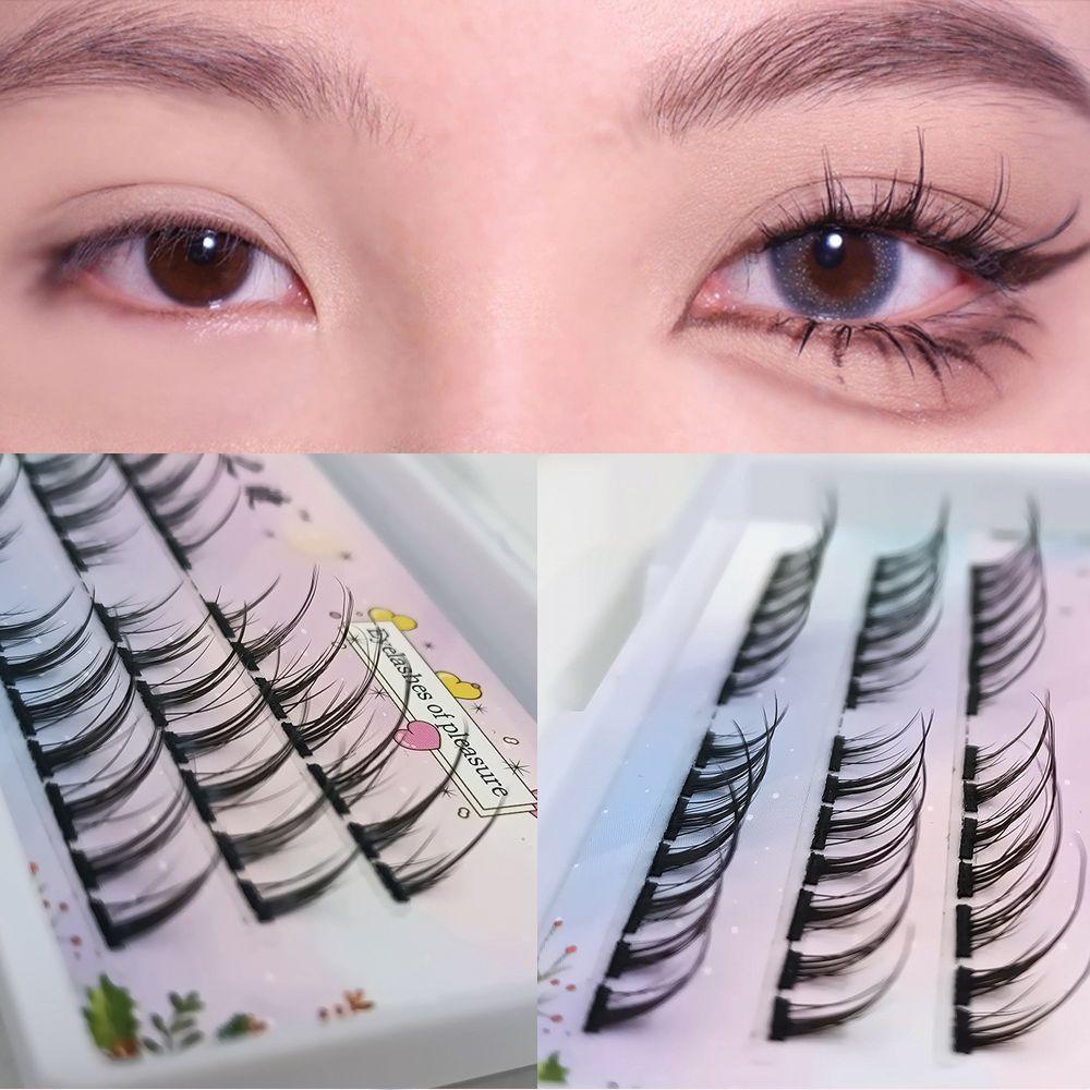 Cụm Lông Mi Giả Lông Mềm Hóa Trang Thần Tiên Cho Nữ