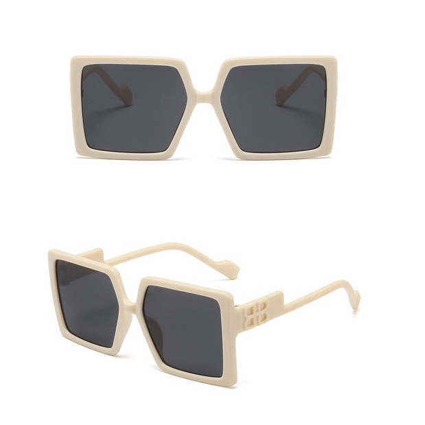Kính Mát Gọng Vuông Lớn Thời Trang Cho Bé