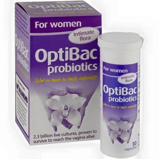 Men Vi Sinh Optibac for women