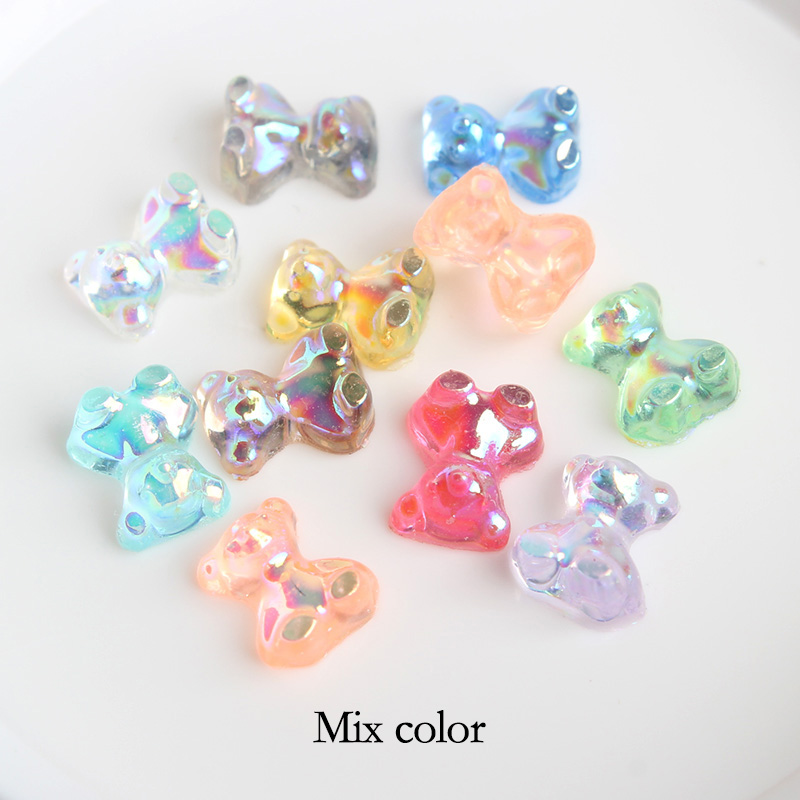 [Hàng mới về] Hộp hạt phụ kiện 3D trang trí móng tay