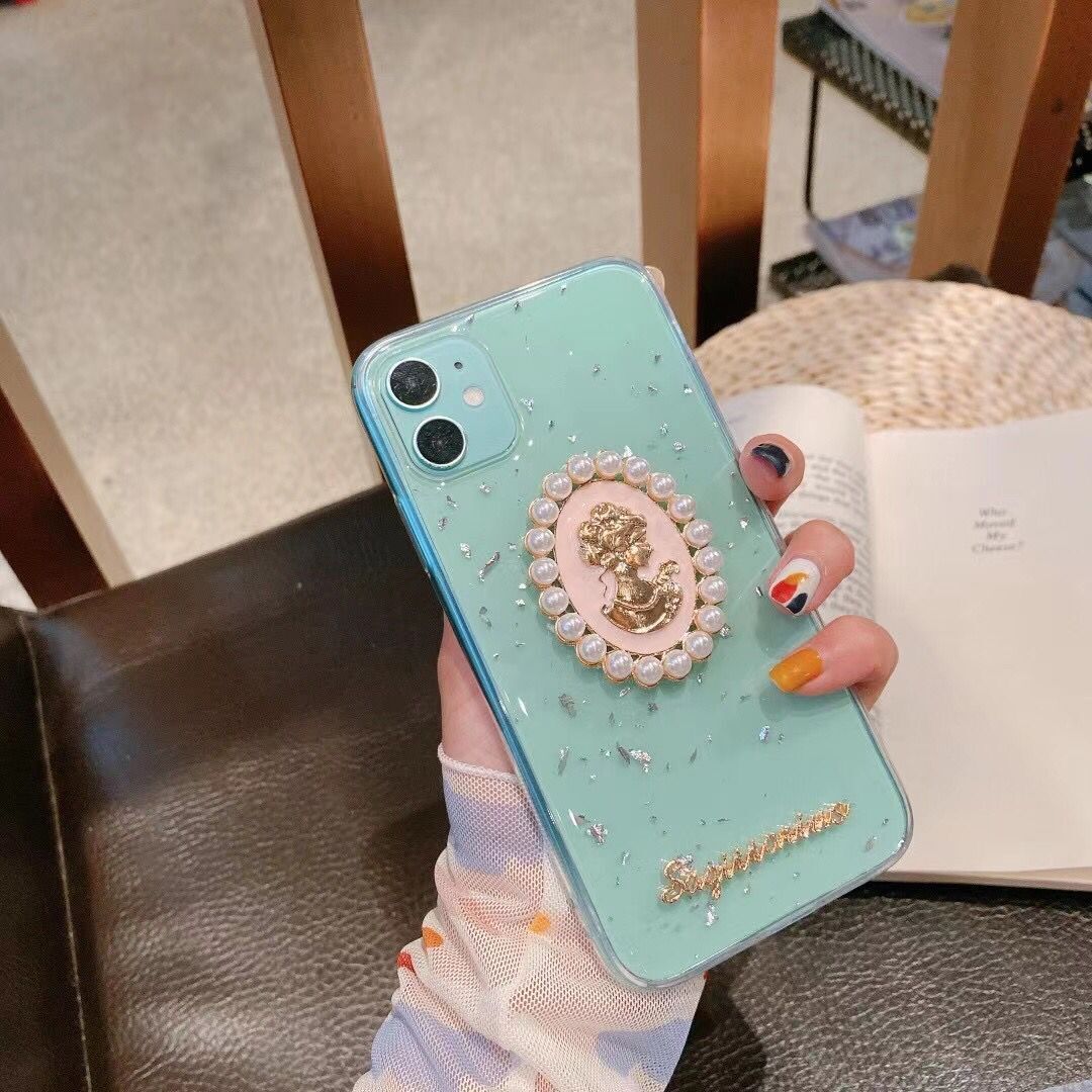 Ốp điện thoại cá tính thời trang cho Iphone 12pro Max 12mini 11pro Max Xs Max Xr Se 2020 7 8 Plus | BigBuy360 - bigbuy360.vn