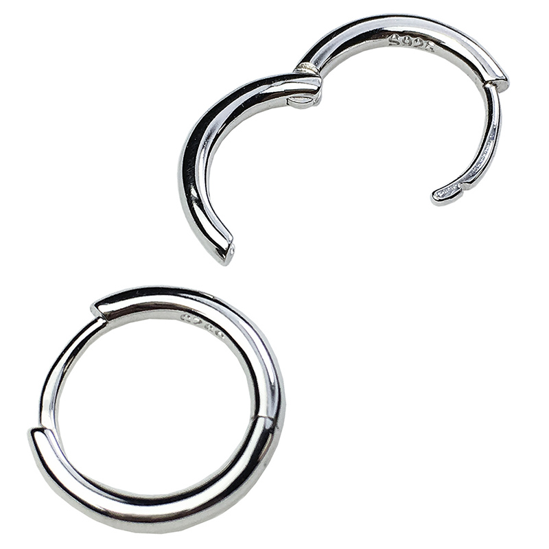 Khuyên Tai Hình Tròn Cá Tính Độc Đáo Cho Nữ