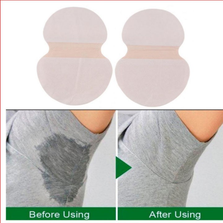 Miếng Dán Thấm Hút Mồ Hôi Nách Diệt Khuẩn, Khử Mùi THM22 (2 Miếng/ Gói) - Imnature.Official