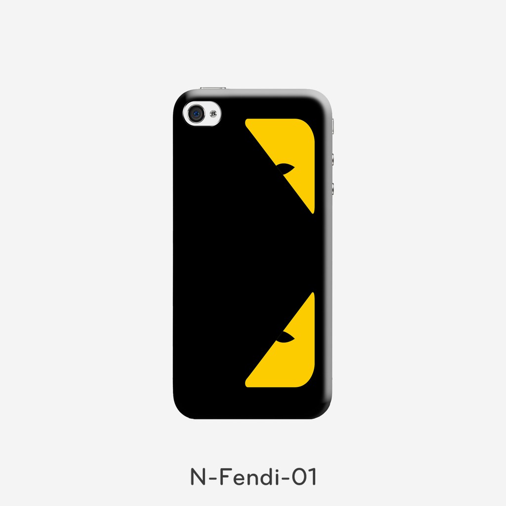 Ốp iphone 4 hàng thiết kế F.E.N.D.I