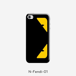 Ốp iphone 4 hàng thiết kế F.E.N.D.I