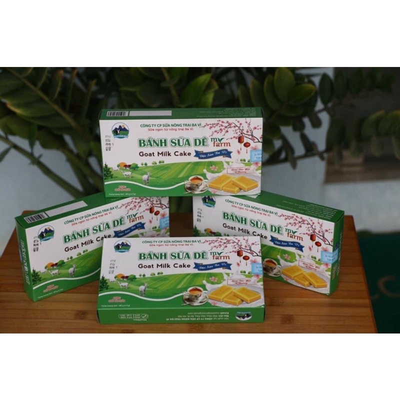 BÁNH SỮA DÊ GOAT MILK CAKE MYFARM