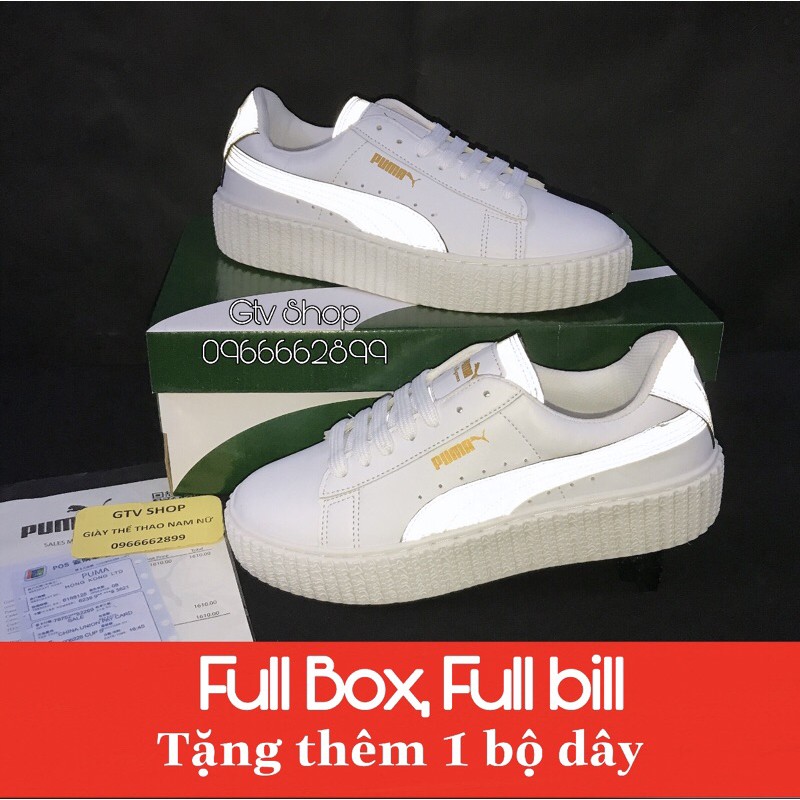 FULL BOX - FULL BILL + TẶNG THÊM 1 BỘ DÂY-  Giày thể thao nam nữ PM 𝐏𝐮𝐦𝐚 hot trend. size 36-39.