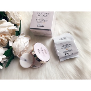 Phấn nước Dior Dreamskin Perfect Skin Cushion SPF50 PA+++ 15g x2