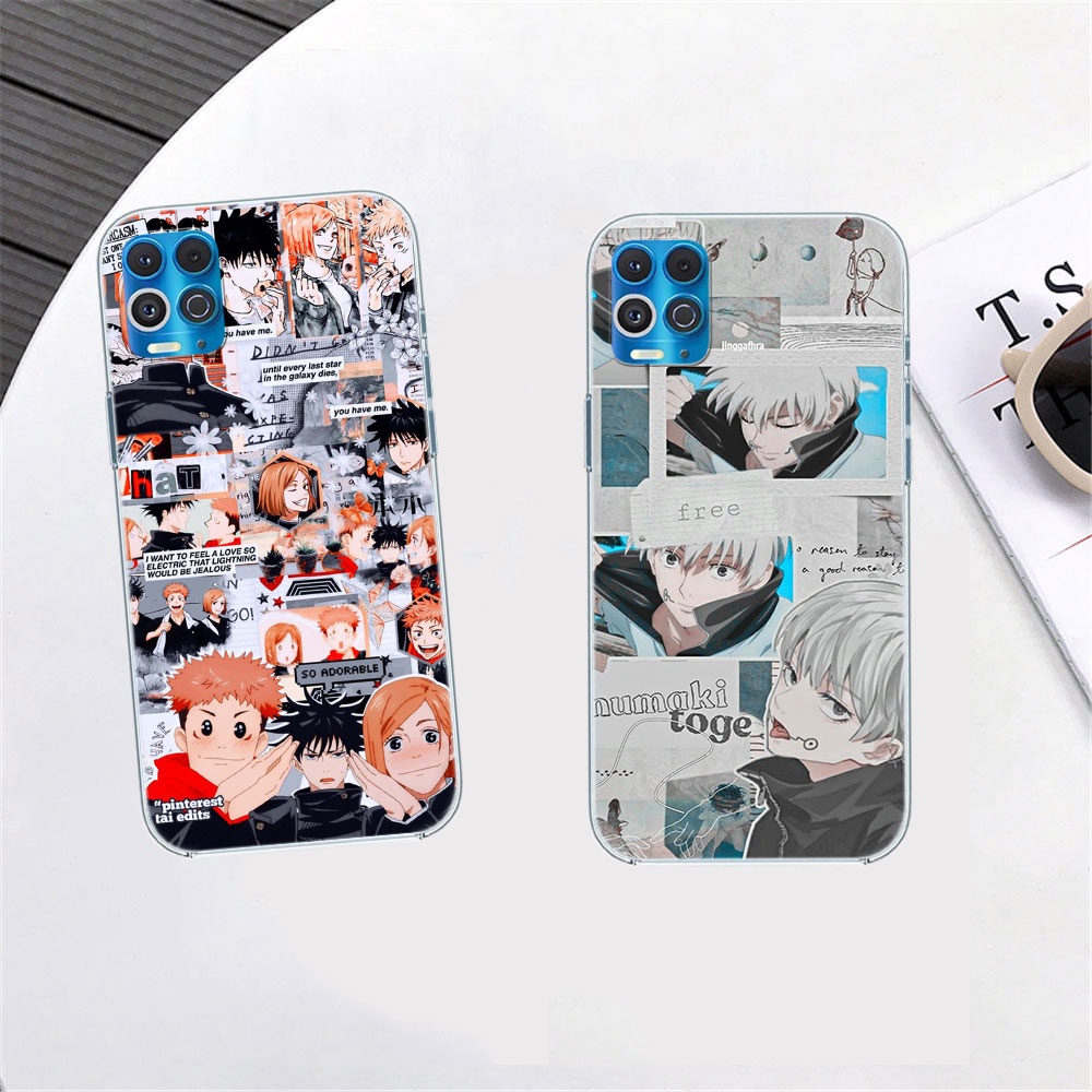Ốp Điện Thoại Hình Anime Jujutsu Kaisen Cho Tecno Camon 18 18T 18P 18i Premier Spark 8P 8C POVA NEO POP5 LTE 2 AE4
