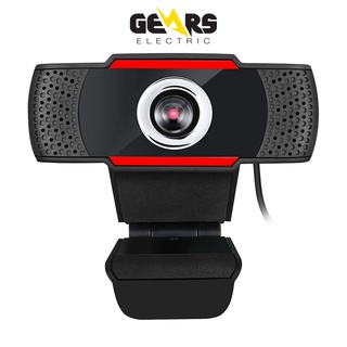 Webcam giảng dạy online, học online, live stream hỗ trợ mic full hd 1080p x2 gear79