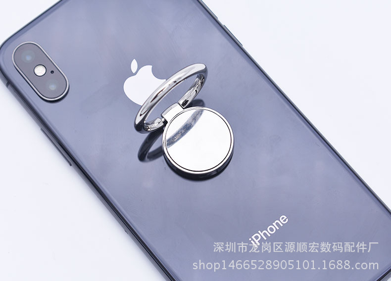 【CCelia 】360 Degree Rotating Car Ring Bracket Metal Magnetic Ring Buckle Desktop Bracket | BigBuy360 - bigbuy360.vn