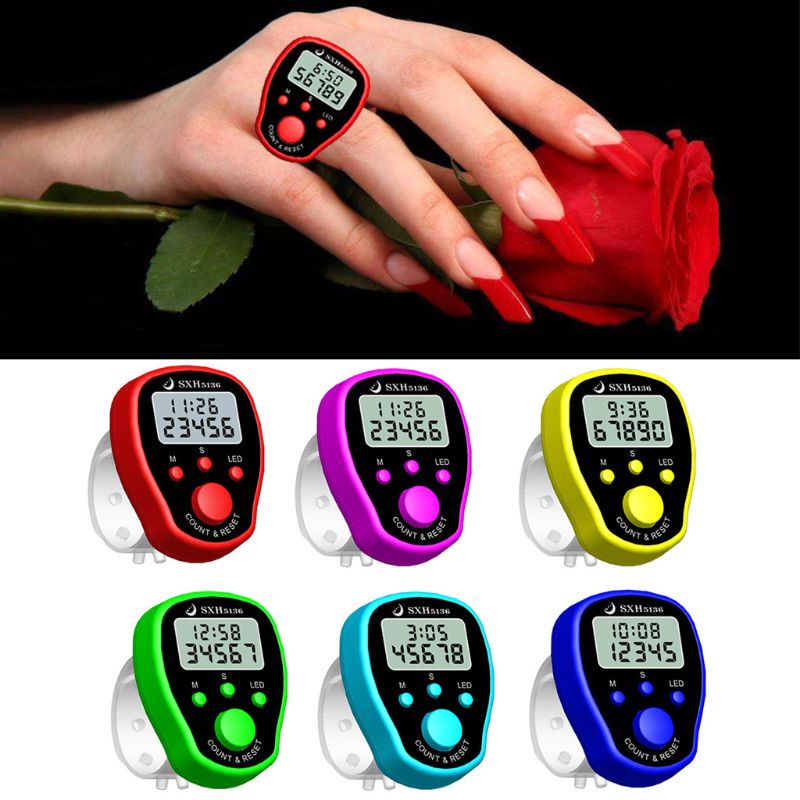 1 Đồng Hồ Đếm Giờ Đa Năng Có Đèn LED