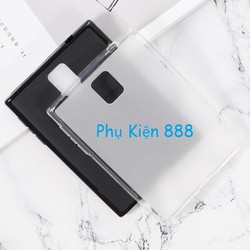 Ốp lưng silicon dẻo cho ĐT Blackberry Passport Thường