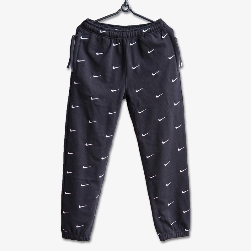 Quần Jogger Thêu Full Logo Swoosh 100%