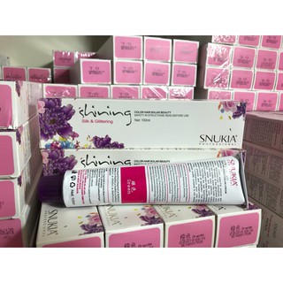Thuốc nhuộm tóc SNUKIA Professional Shining Color 100ml