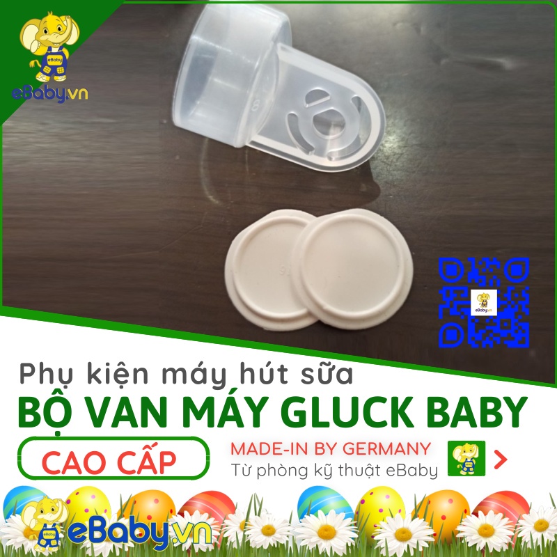 Van cho Máy Hút Sữa Gluck Đơn/ Đôi - Van chân không Dùng Cho Máy Vắt Sữa Gluck Baby - Phụ Kiện Thay Thế Dùng Cho Gluck