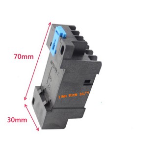 Chân Đế Relay Trung Gian PYF11A 11 Chân Vặn Ốc