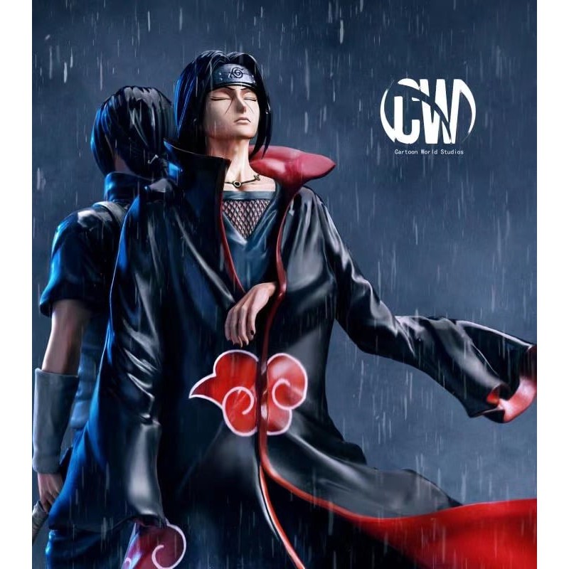 Mô Hình Figure CW Studio - Uchiha Itachi Anbu Ver 1/6 Scale Resin Statue