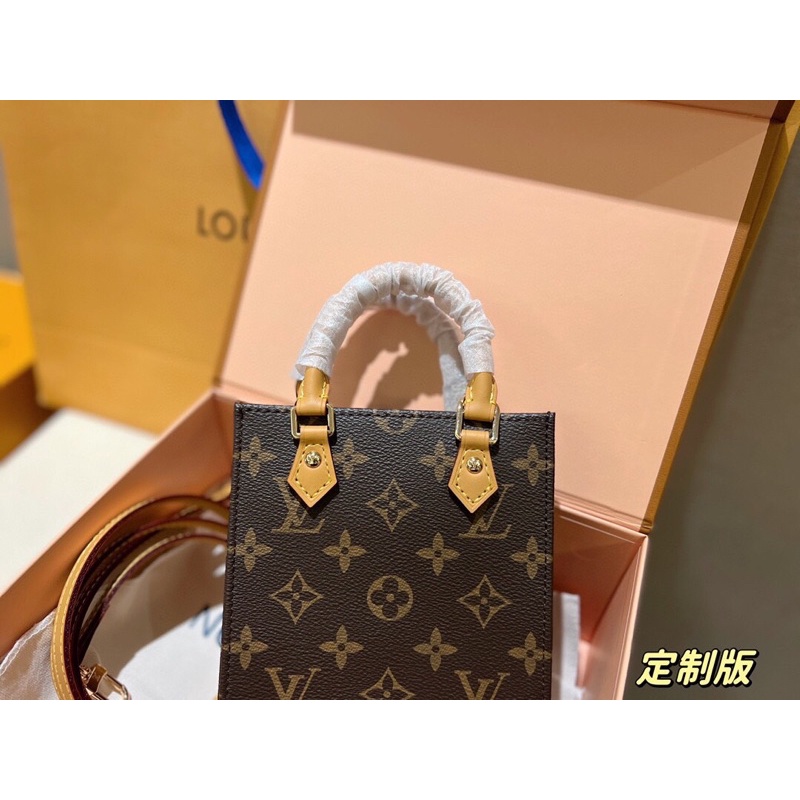 Túi xách lv điện thoại da bò 100%