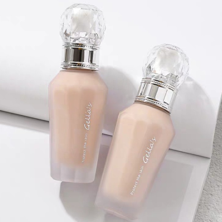 Kem Nền Gella's Clear Flawless Liquid Foundation (45g) - Màu 101 (Tông Sáng)