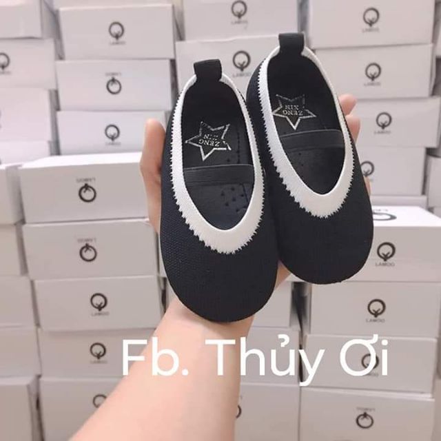 Giày vải quai ngang bé gái