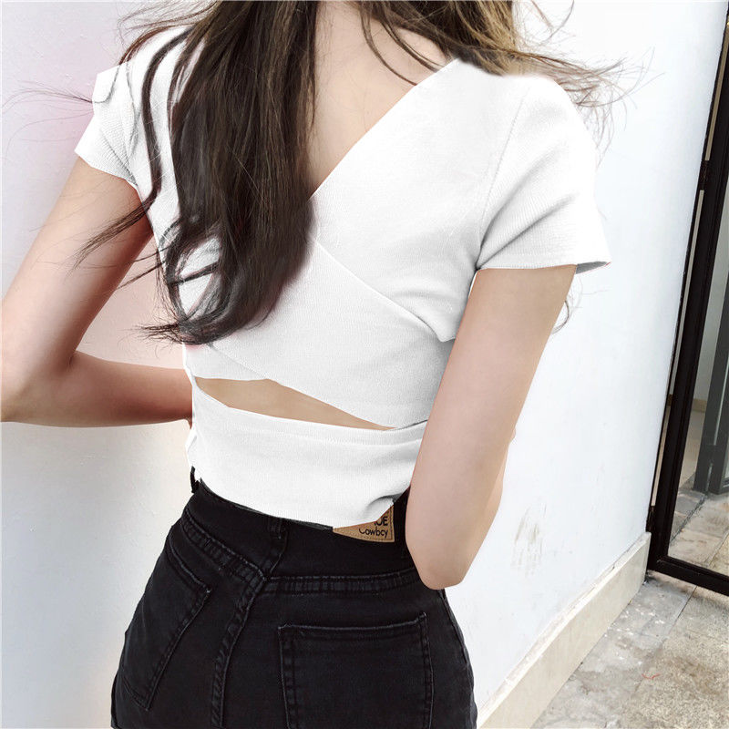 Áo Croptop Quyến Rũ Cho Nữ