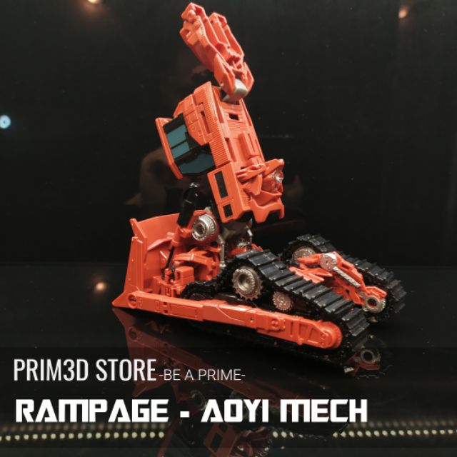 Mô hình Constructicon Rampage - Aoyi Mech SS37 K.O