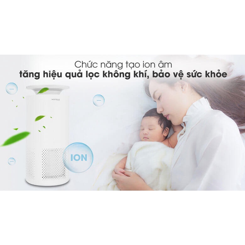 Máy Lọc Không Khí Tích Hợp Wifi Hafele CF-8126S (30 - 35 M2)