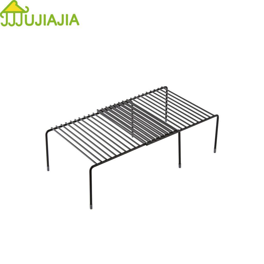 Khung giá đựng bằng sắt thoát nước JUJIAJIA đựng gia vị dành cho tủ nhà bếp