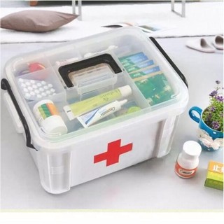 Hộp đựng thuốc dụng cụ y tế gia đình 24x17x13cm