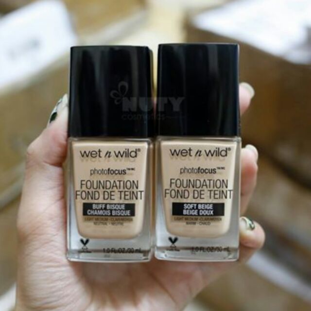 Kem Nền Wet N Wild Photo Focus Foundation