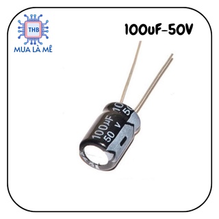 Tụ hóa 100uf-50v chất lượng tốt.