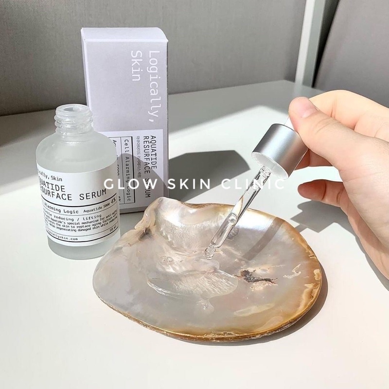 Serum dưỡng ẩm phục hồi da Logically, Skin