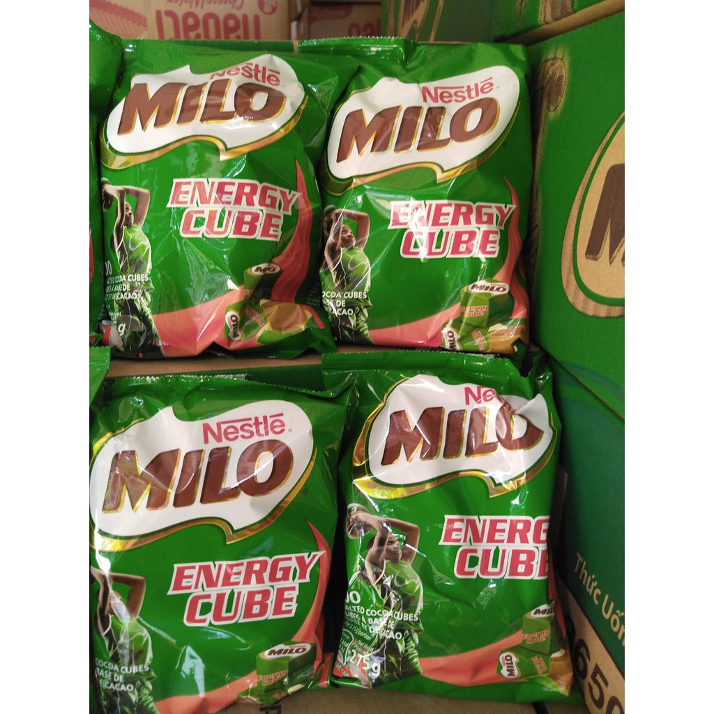 Kẹo Milo Cube ❤FREESHIP ❤ milo cube thái lan 100 viên/gói