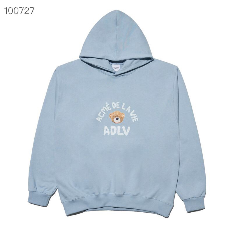 ADLV Áo Thun Tay Ngắn In Hình Cá Tính Cho Nam Nữ