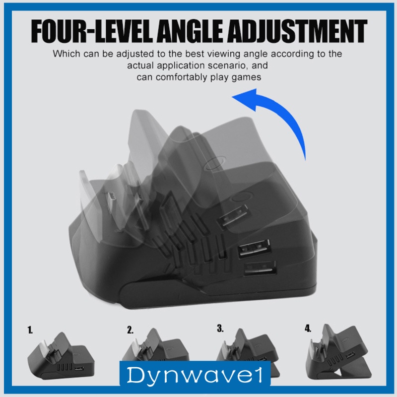 Đế Sạc Đứng Nhiều Cổng Usb Type C Thay Thế Tiện Dụng Cho Điện Thoại Dynwave1