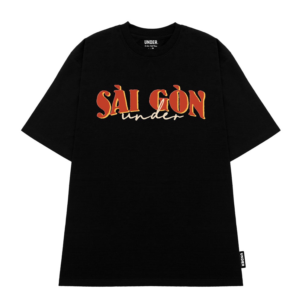 [Mã BMBAU50 giảm 50K đơn 150K] Áo thun UNDER Sài Gòn - Saigonese Tee - UTS006 | BigBuy360 - bigbuy360.vn