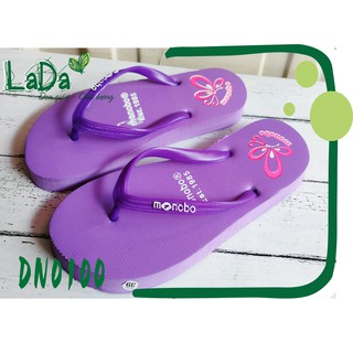 Dép lào monobo nữ in bươm bướm xinh