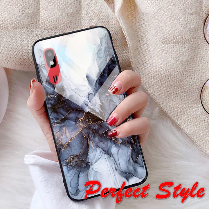 Ốp Lưng Phủ Bóng Vân Đá Tecno pova 2 3 Spark 7 7T / Spark 6 go Spark 8c